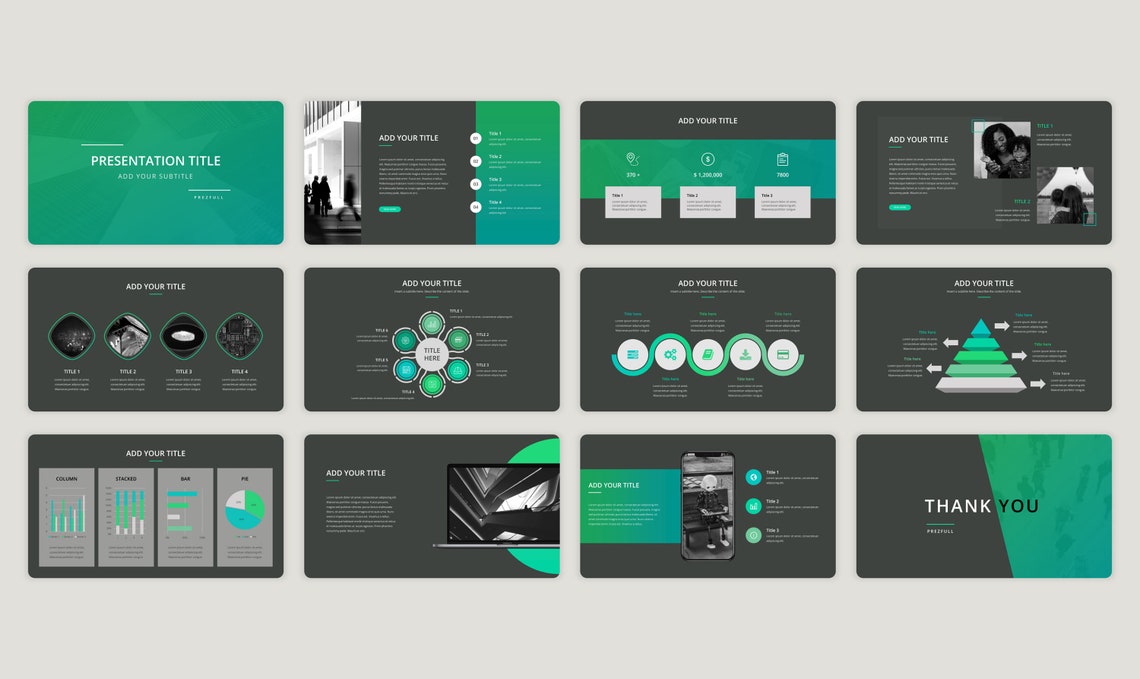Modern Business Fully Animated Powerpoint Presentation Template, Simple ...