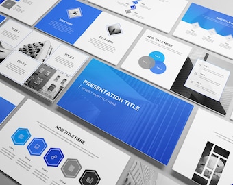 Professional Business Slide Deck, PowerPoint Presentation Template, Premium & Creative Slides