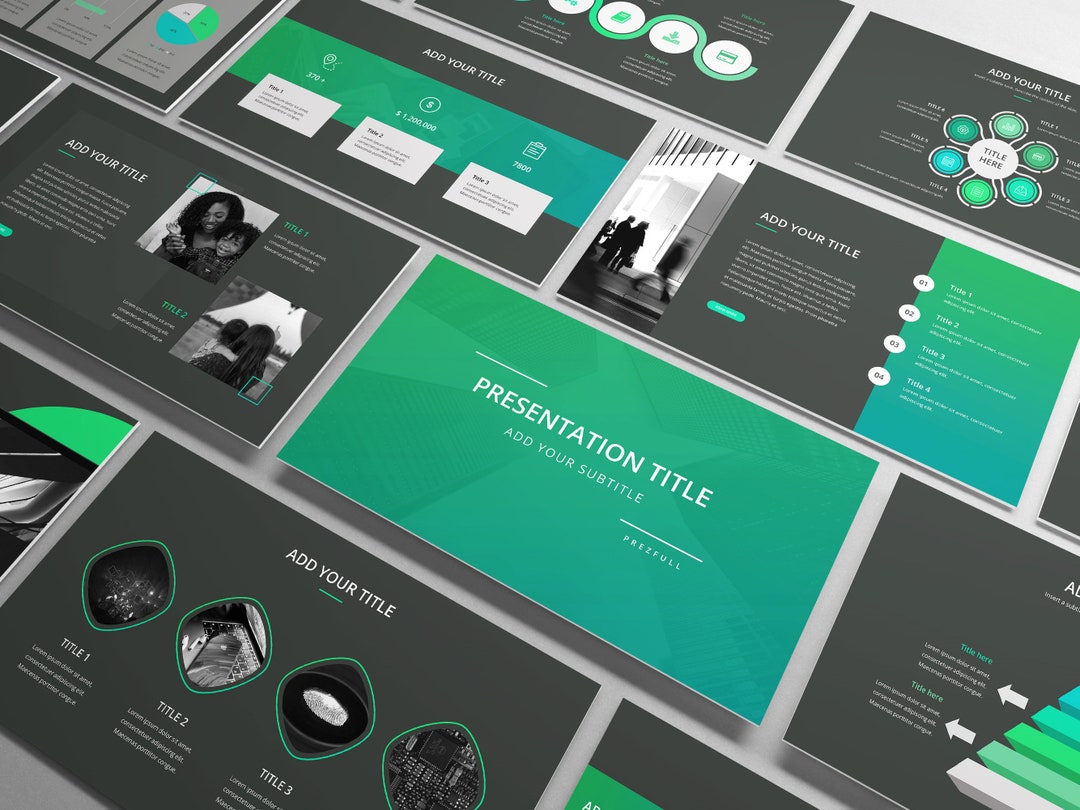 Modern Business Fully Animated Powerpoint Presentation Template, Simple ...