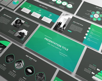 Modern Business Fully Animated PowerPoint Presentation Template, Simple & Versatile Slide Deck