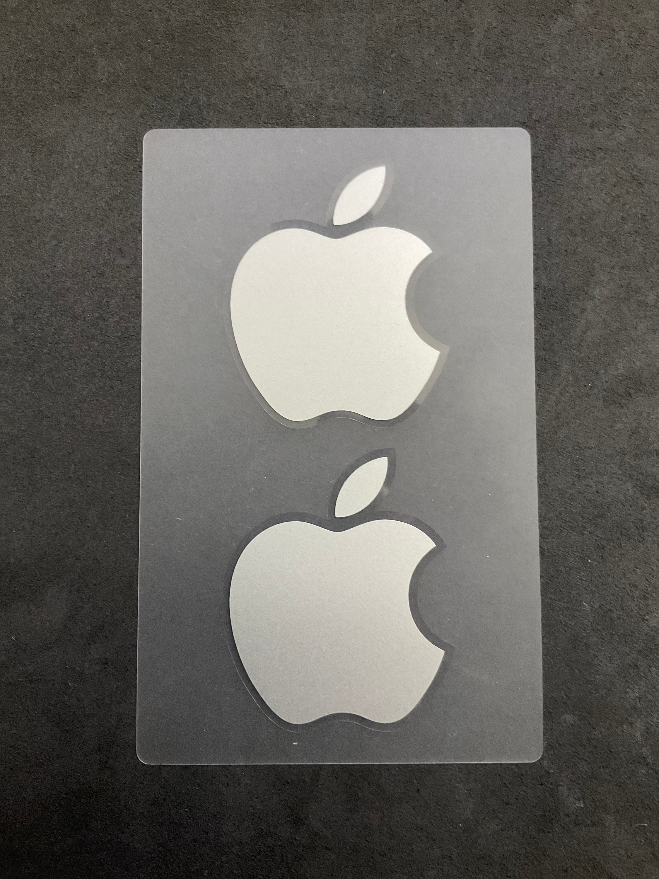 Sticker logo APPLE – Customisation Club