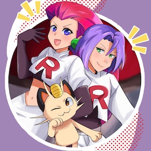 Team rocket print/poster