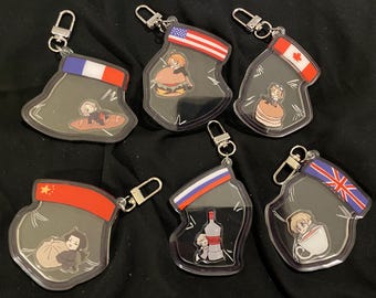 ciondoli shaker hetalia