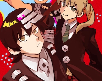 Soul eater meisters print/poster
