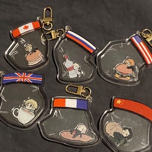ヘタリア シェイカーチャーム