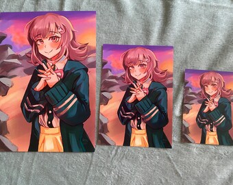 Chiaki Nanami Print/poster - Etsy