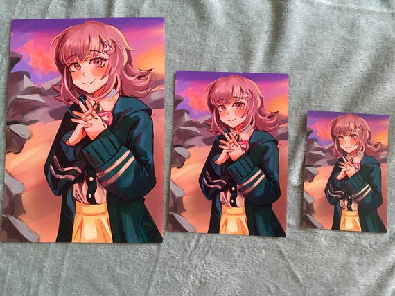 Chiaki Nanami Print/poster - Etsy