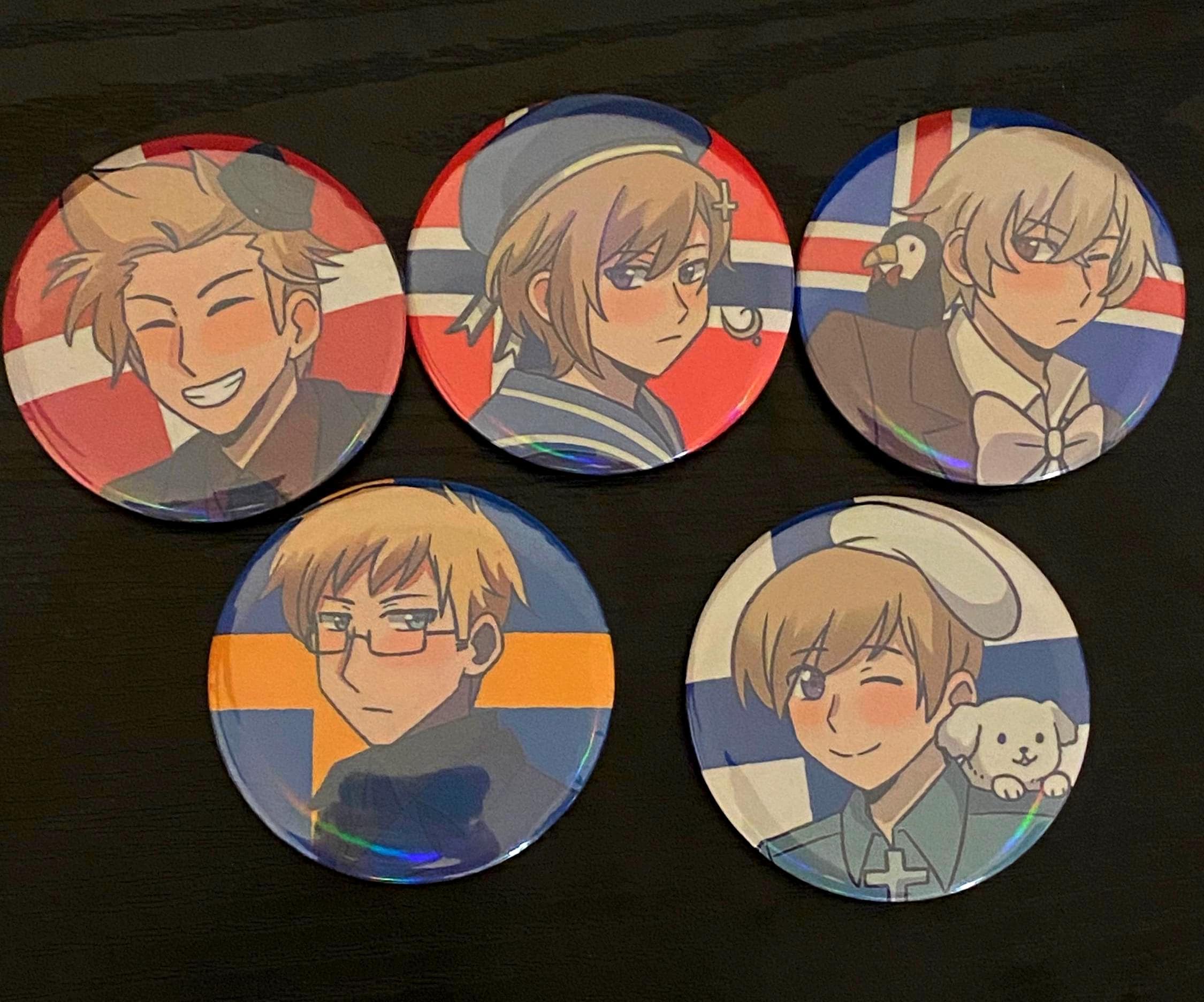 Gerita Hetalia - Etsy, image size:2250x1872