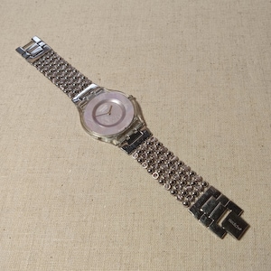 Swatch Swiss AG 2003 Snakeskin Watch 2003 Swatch Skin Acquarella SFK192 Watch | Rainbow Swiss  main image 2