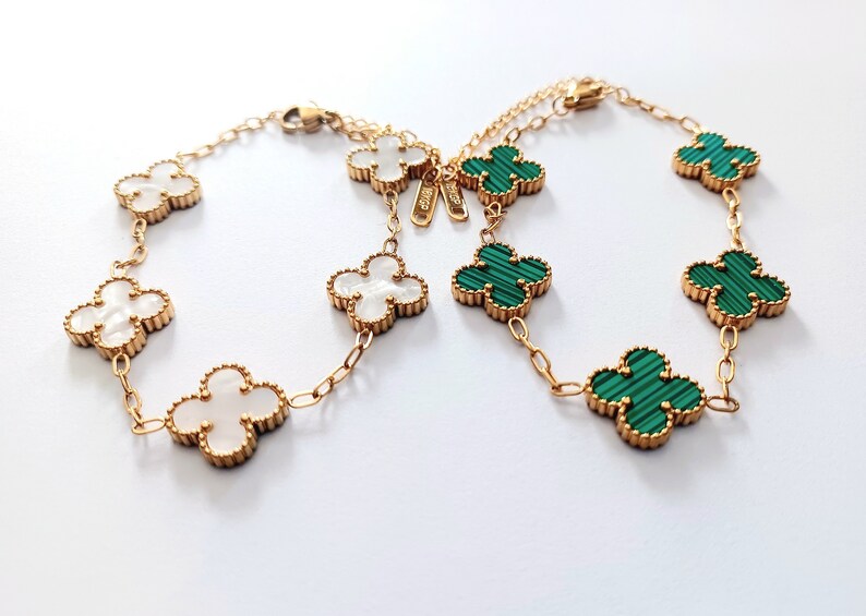 Clover Bracelet - A perfect Gift for her 