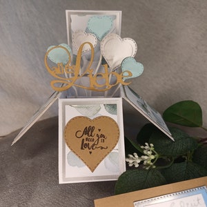 Card in a Box "Hochzeit"