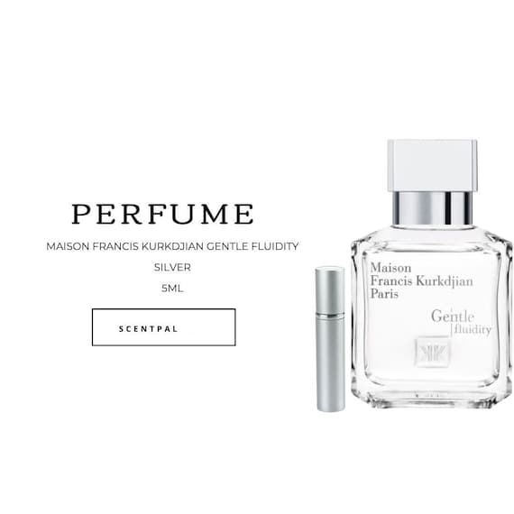 Maison Francis Kurkdjian Gentle Fluidity Silver EDP 1ml2ml 