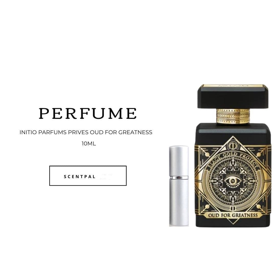 Initio Parfums Oud for Greatness Eau De Parfum Unisex 1ml,2ml, 3ml, 5ml