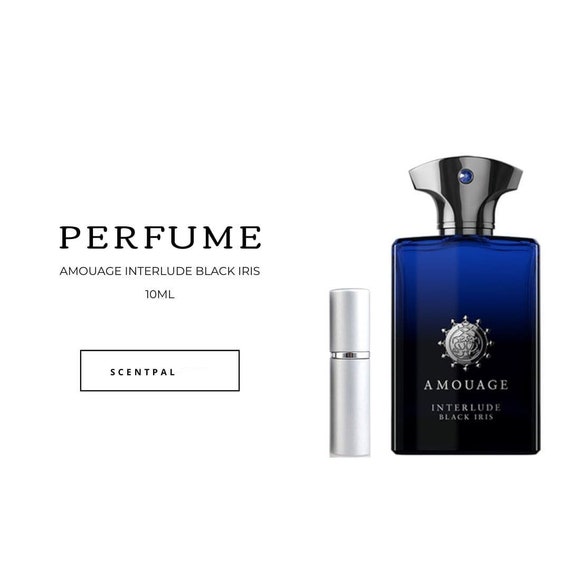 AMOUAGE Interlude Black Iris Eau De Parfum for Men s 1ml 2ml 5ml