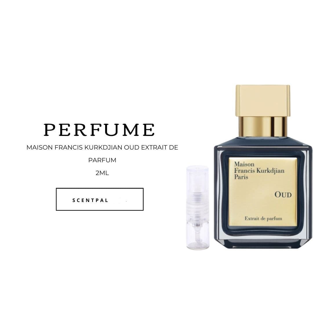 Buy Maison Francis Kurkdjian Oud EXTRAIT 1ml2ml 3ml 5ml 10ml