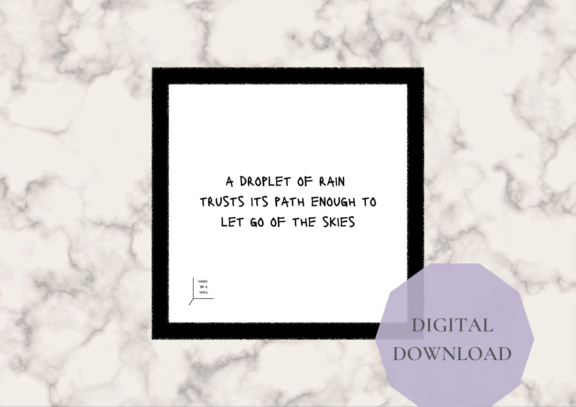 Haiku Poems About Rain