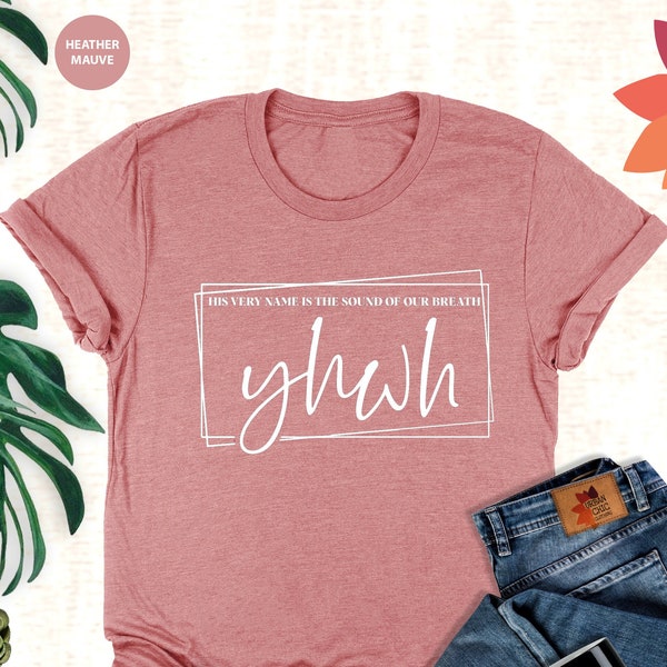 Yhwh Shirt - Etsy