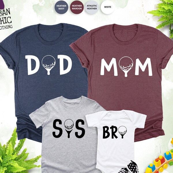 Matching Golf Shirts Etsy