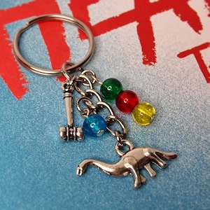 Heathers the Musical Inspired Keyring | Bag Charm