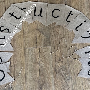 Hessian Bunting (Inside or Outdoor Use)