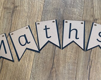 Classroom Display Banners Classic Font - Etsy