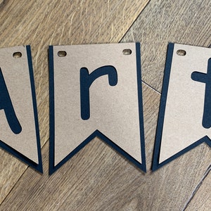 Classroom Display Banners - Classic Font