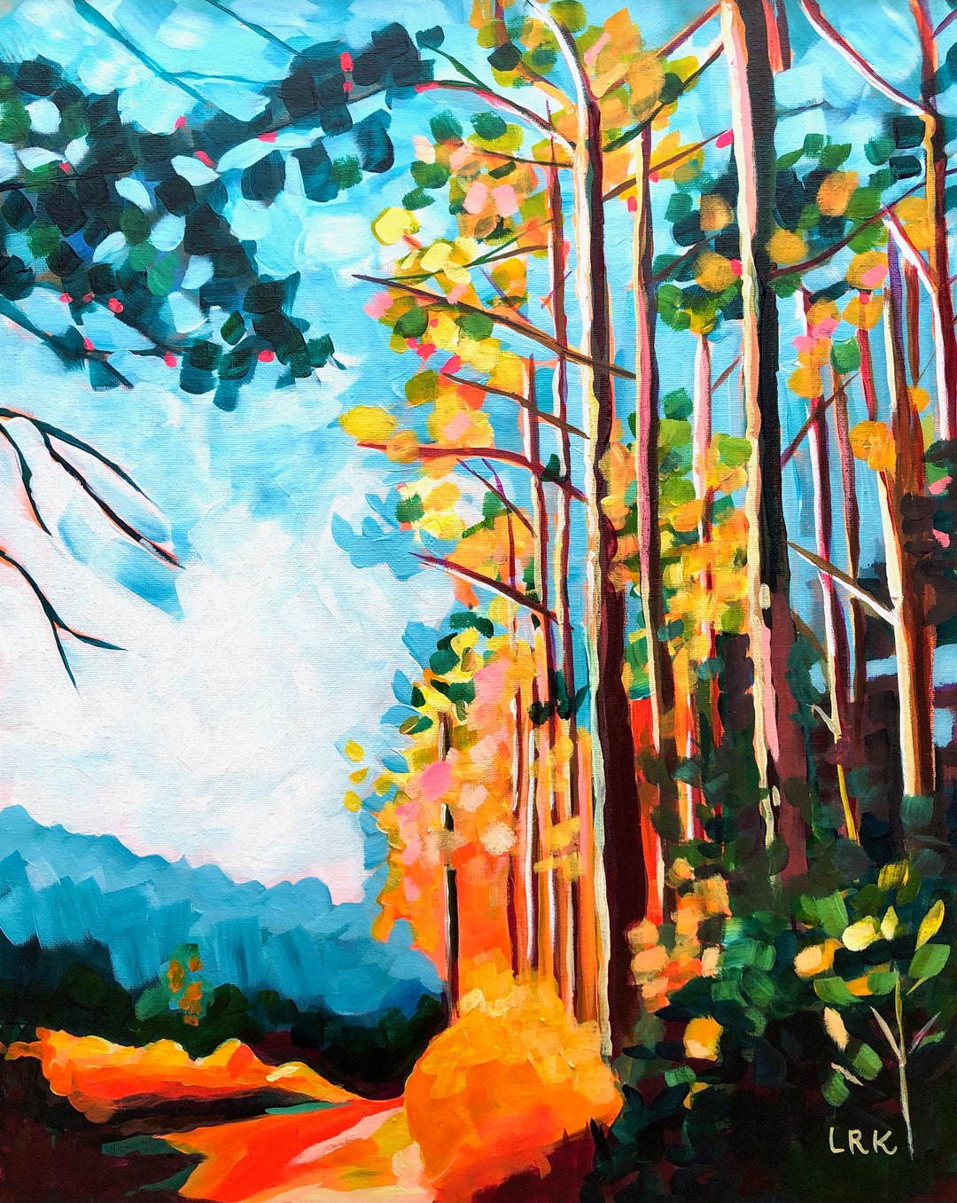 Blue Sky by Leslie Kimble