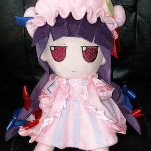 Patchouli Fumo Pattern image 1