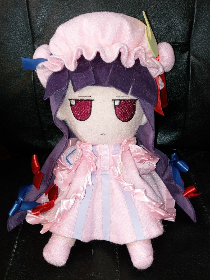 Patchouli Fumo Pattern image 1