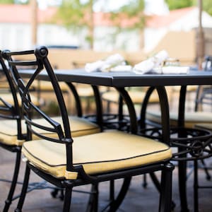 Custom Outdoor Cushion Covers - Durable, Weather-Resistant Sunbrella Patio Cushions