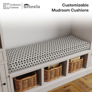 Tailor-Made Comfort: Personalize Your Mudroom Cushions - Perfectly Designed for Your Space
