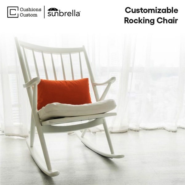 Personalized Comfort: Customize Your Rocking Chair Cushions & Covers to Your Liking!