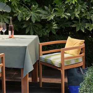 Custom Sunbrella Chair Cushions | UV-Protected, Water-Resistant | Stylish & Durable Outdoor Seating Solutions