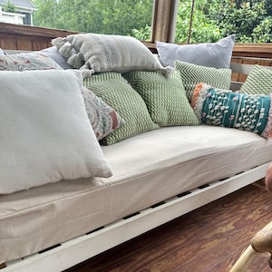 Outdoor Glider Cushions Etsy UK