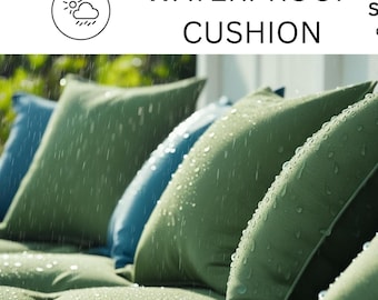 防水サンブレラ屋外クッション：カスタムパティオ家具