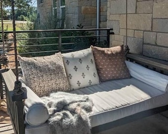 Sunbrella Veranda Schaukel Bett Kissenbezug (185 cm x 134 cm) - Allwetterschutz