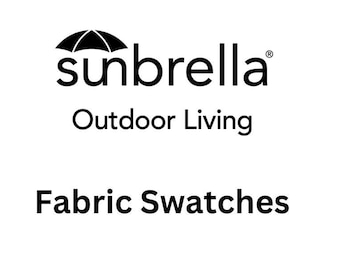 Custom Sunbrella Fabric Swatches | Yardage & Samples