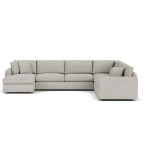 Custom Sunbrella Cushion: Weatherproof Canvas Granite Cover