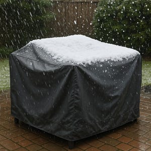 Custom Outdoor Furniture Cover: Waterproof Patio Table Shield