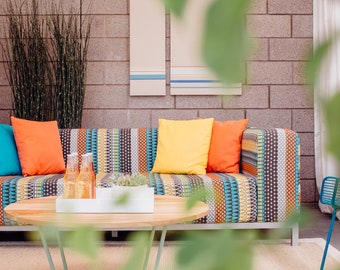 Custom Sunbrella Pillow Covers: Indoor & Outdoor Decor