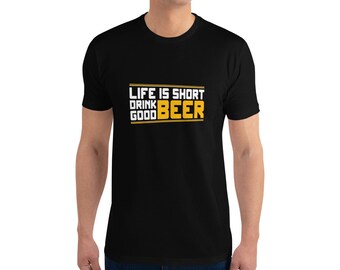 Beer's Tee, Humor Tee, University Students, Gift For Him, Bikers, Men's Tee, T-shirt , Everyday Wear