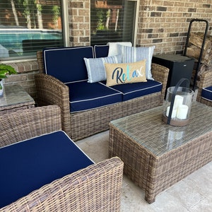 52 inch porch swing cushion sale