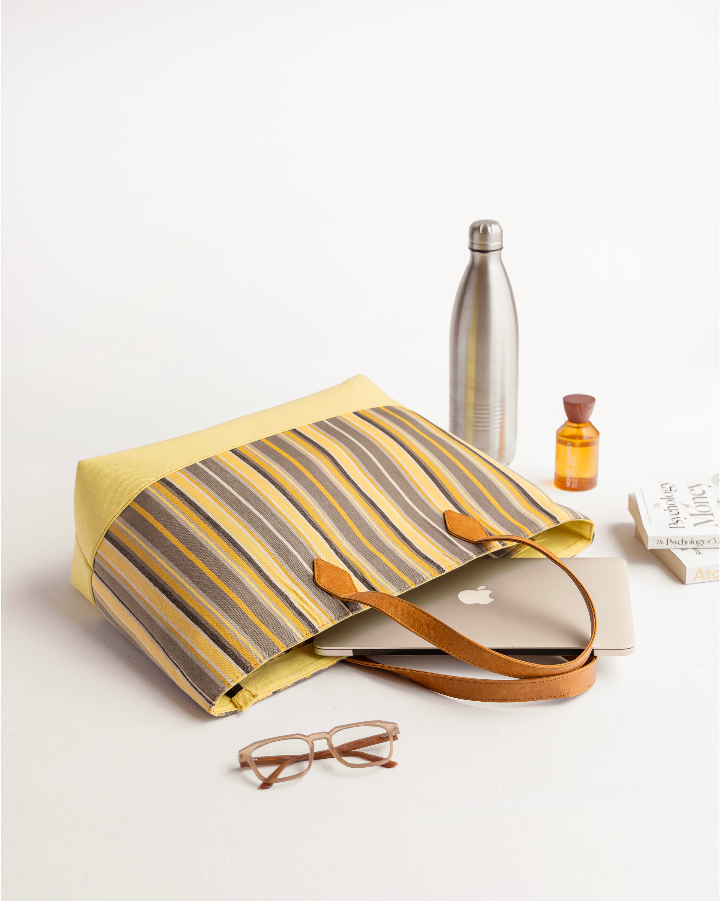 Tote Bag Sunbrella Foster Metallic Canvas Canary Reisetasche Frauentasche Weekender Tasche Alltagtasche Strandtasche Etsy