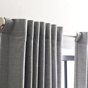 Upgrade Your Outdoor Space with Sunbrella Rod Pocket Curtains - Durable, Weatherproof, and Stylish! Perfect for Patios, Porches, & Gazebos
