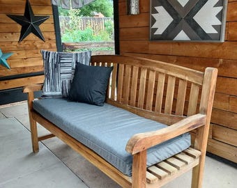 Custom Indoor Bench & Window Seat Cushions | Tailored Comfort for Your Home, Personalized to Perfection