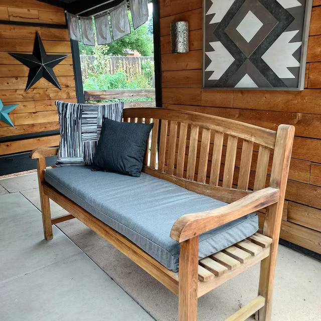 46 outdoor bench cushion hotsell