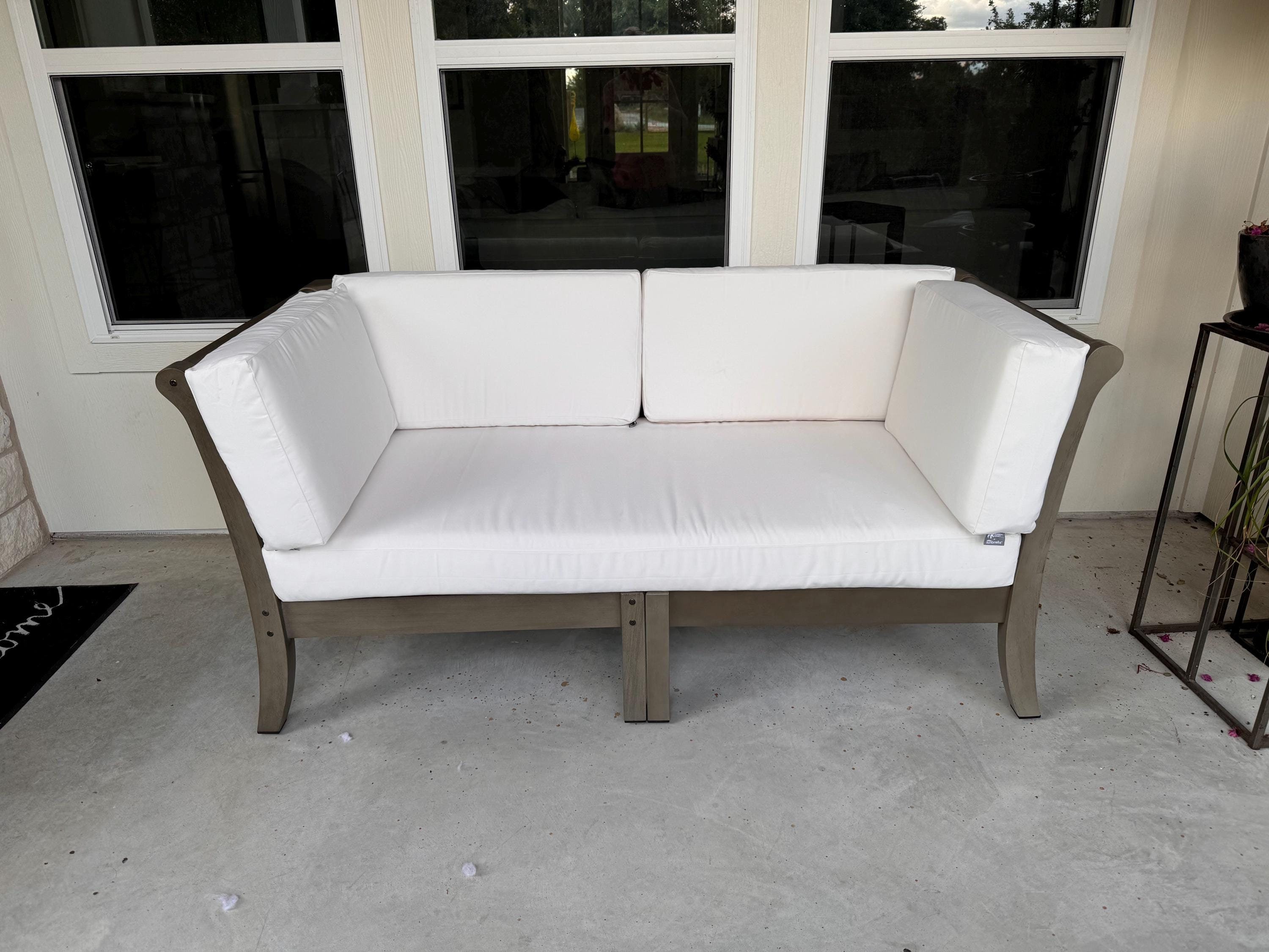 Outdoor Loveseat Etsy UK