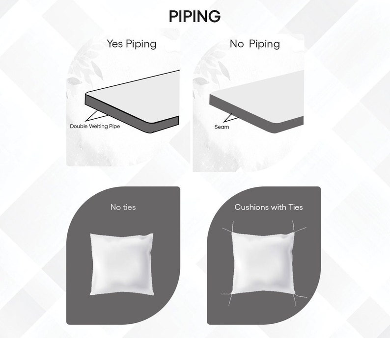 Premium Velvet Seat Cushion Luxury Comfort & Style for Any Chair Indoor