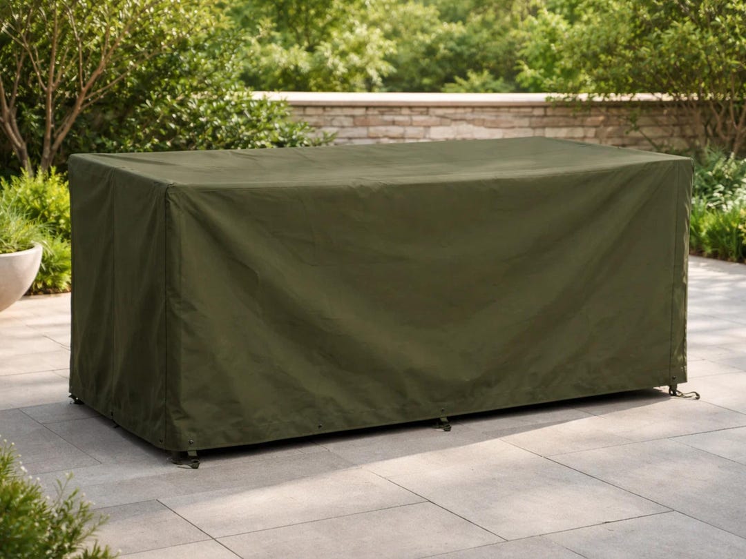 Custom Waterproof Outdoor Furniture Cover: Secure Fit, Durable ...