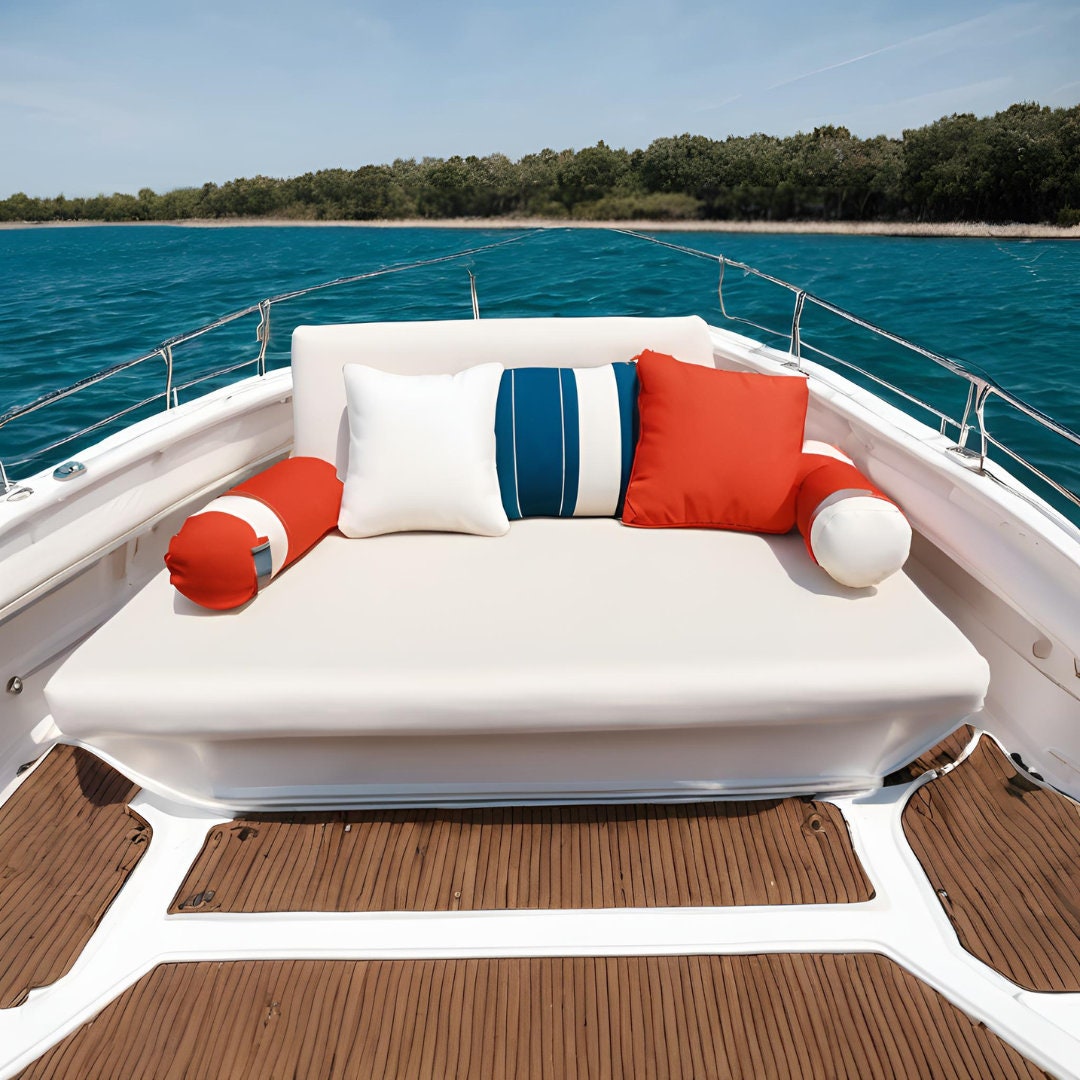 Custom Sunbrella Marine Vinyl Fabric: Waterproof UV Resistant ...